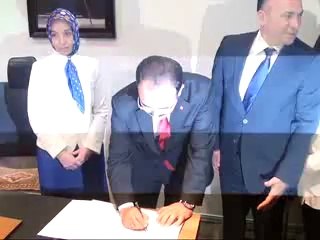 1  belediye mühür teslimi hazır