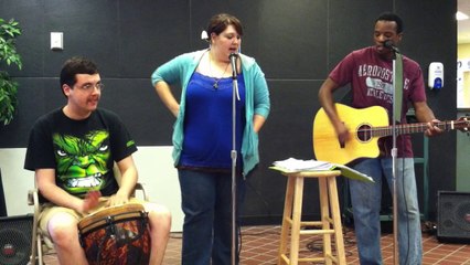 Wolf Grounds open mic 4/2/14 part 1