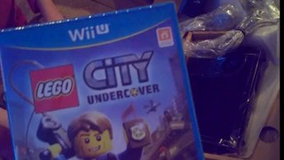 Unboxing Nintendo Wii U 32GB LEGO City: Undercover Premium Pack - Black (Nintendo Wii U) #HD #WiiU