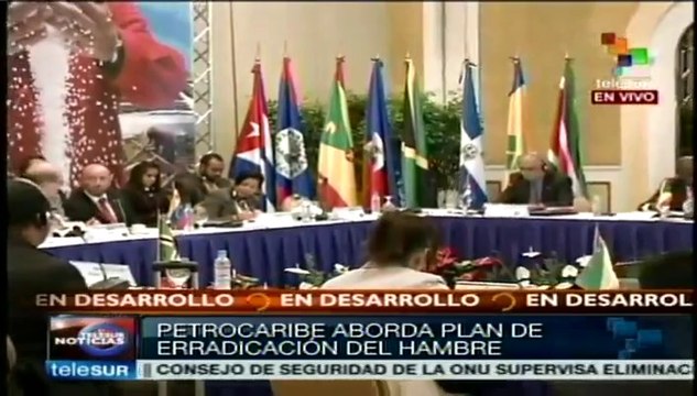 Cobija Petrocaribe plan FAO para erradicar pobreza/hambre en 18 países