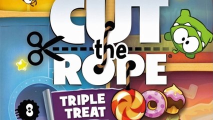 CGR Undertow - CUT THE ROPE: TRIPLE TREAT review for Nintendo 3DS