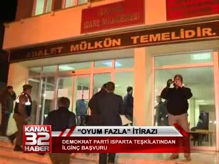 OYUM FAZLA İTİRAZI