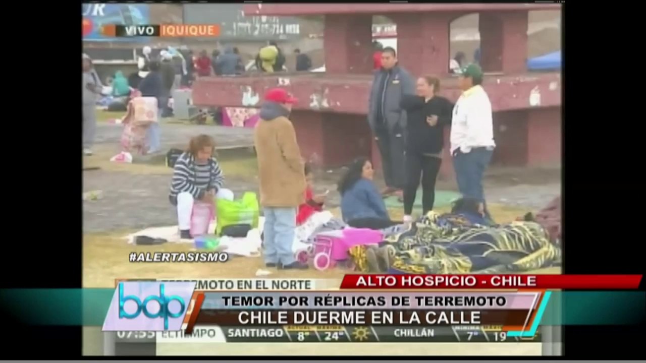 Iquiteños se niegan a volver a sus casas por temor a réplicas de terremoto