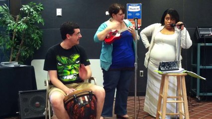 Wolf Grounds open mic 4/2/14 part 2