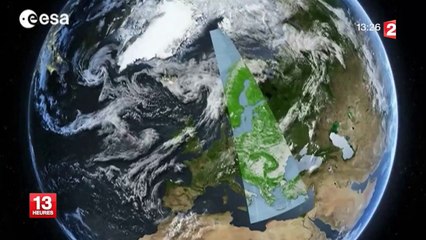 Copernicus, le programme spatial européen qui scrute la surface du globe