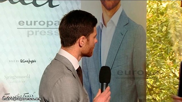 Alegría contenida de Xabi Alonso tras la victoria