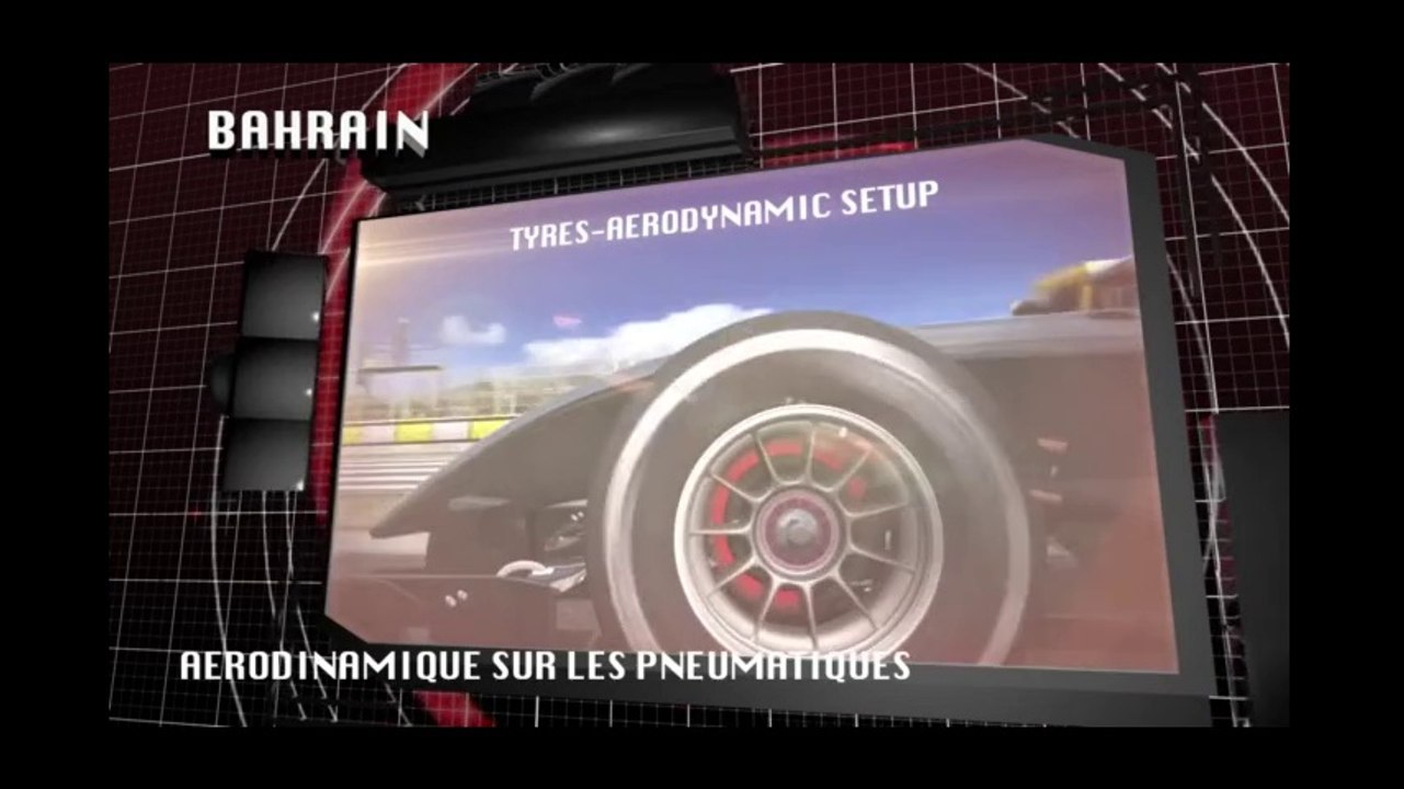 F1 GP Bahreïn 2014 : le tour du circuit de Sakhir en vidéo 3D
