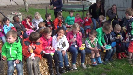 Lammetjes kijken - OBS de Vliegerdt / Abbenbroek 2014