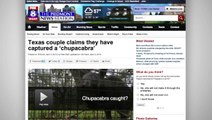 Texas Couple Captures Suspected 'Chupacabra'