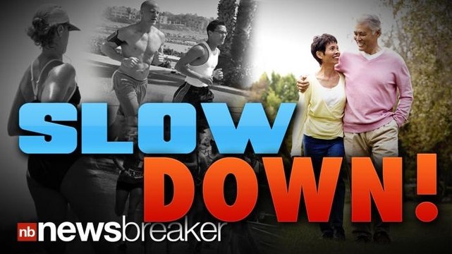 SLOW DOWN!: Study Finds Too Much Running Increases Risk of Early Death