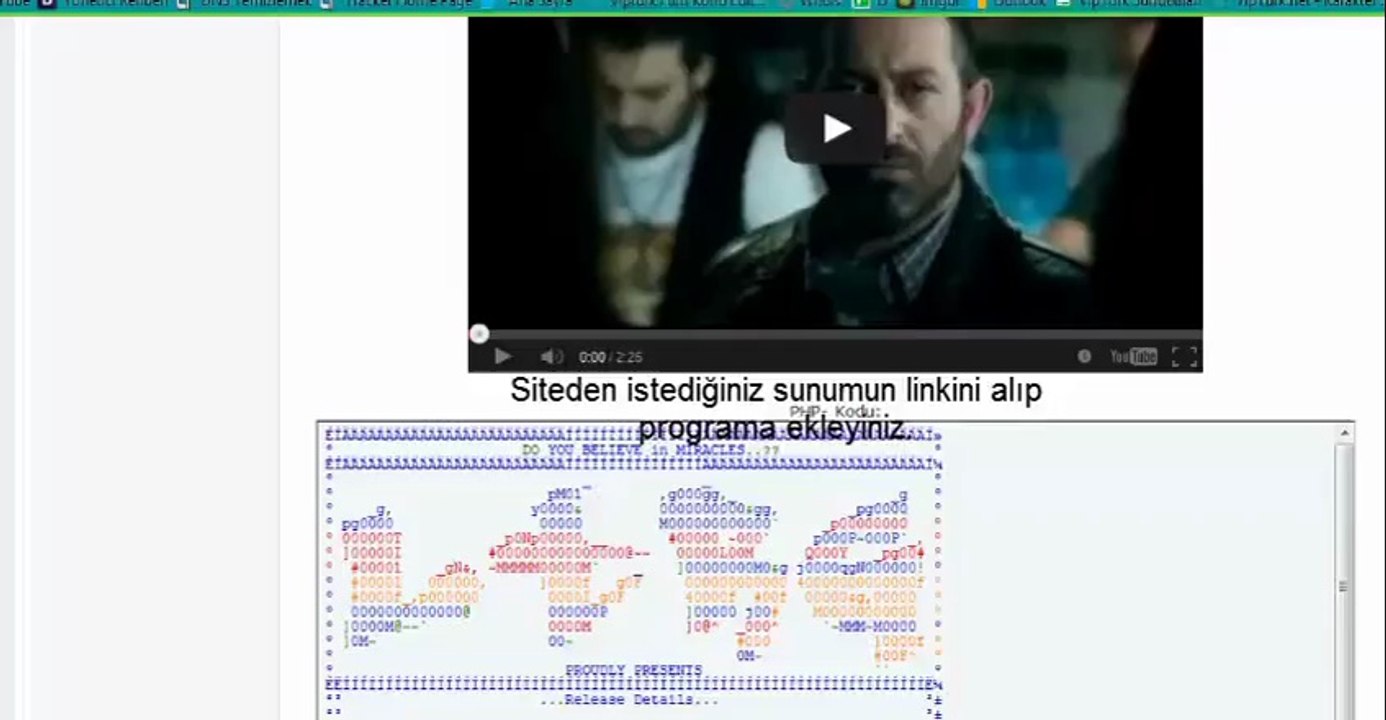 Vip girişi Yapmak.