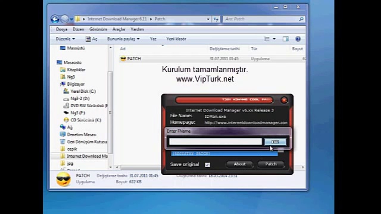 IDM Nasıl Yüklenir.