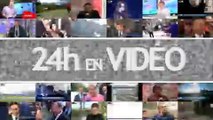 24h en vidéo - 03/04 – Quand Elizabeth II rencontre le pape François ; Hollande et ses 