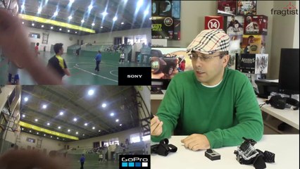 Sony HDR AS30V Action Cam'iyle Go Pro'yu karşılaştırdık