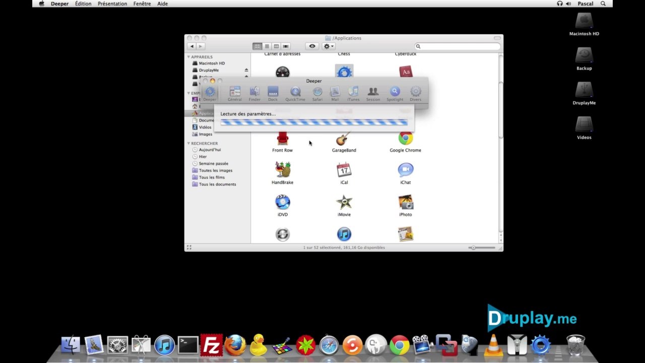 Mac : affichier les dossiers et fichiers cachés