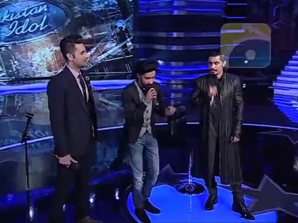 Kashif Ali Promo - Pakistan Idol - Geo TV - Top 5