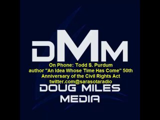 Todd S Purdum "An Idea Whose Time Has Come" on "Book Talk"