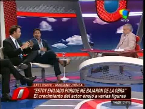 Pronto.com.ar Iúdica habla de su enojo con el Chato Prada