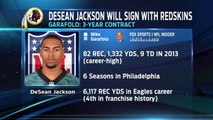 Report- DeSean Jackson to sign with Redskins - Bing Videos