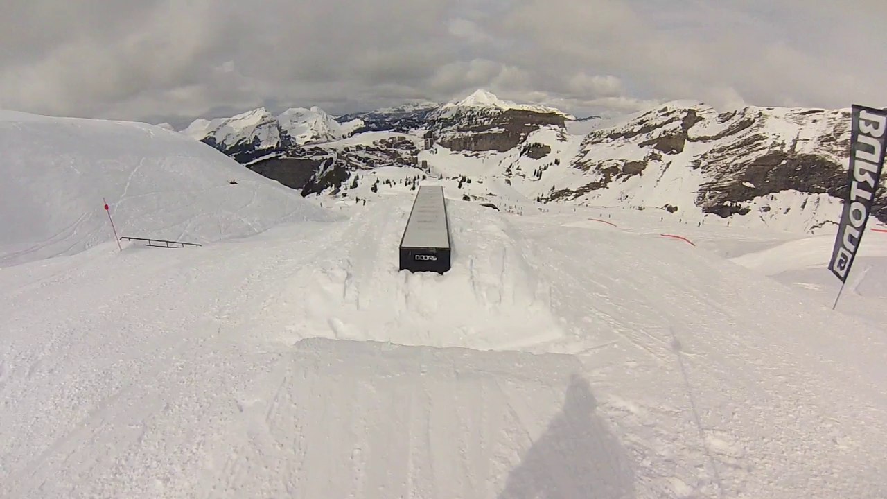 Ski-Jumping Fail