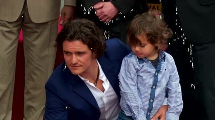 Orlando Bloom le agradece a Miranda Kerr por el regalo más grande de todos