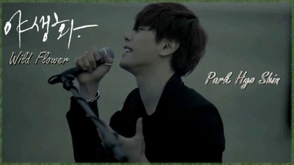 Park Hyo Shin - Wild Flower MV k-pop [german sub]