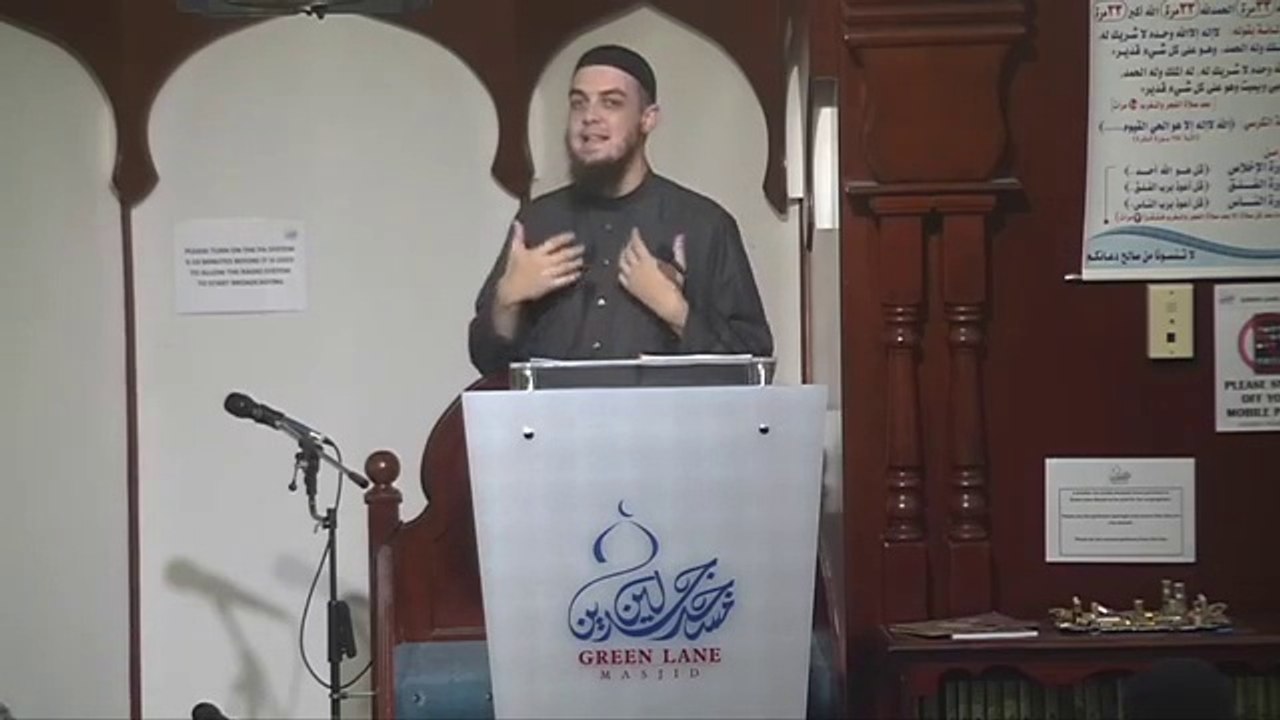 Ustadh Muhammad Tim Humble - Al-Quran The Ultimate Cure
