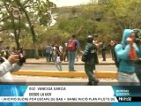 Dispersan con bombas lacrimógenas movilización de estudiantes en la UCV