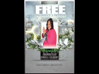 PROPHETESS JEWELL MINISTRY WWW.PROPHETESSJEWELL.COM