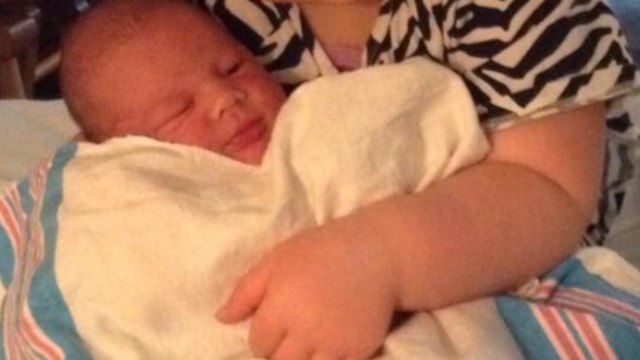 Woman Does Not Know She is Pregnant, Gives Birth to 9 lb Baby