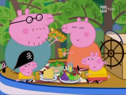 Peppa Pig S02e46 - Il capitano papà Pig - [Rip by Ou7 S1d3]