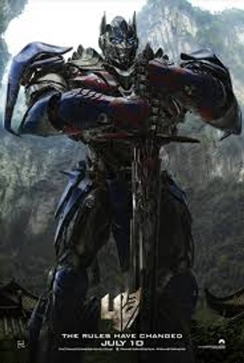 Transformers: La era de la extinción TRAILER 720 HD