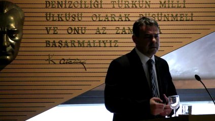 Ufuk Teker  İMEAK DTO Nisan ayı meclis toplantısı