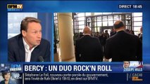 BFM Story: Bercy: assiste-t-on à un duo rock'n'roll ? - 03/04