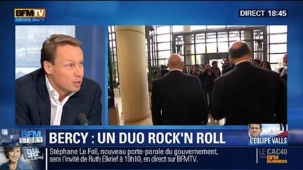 BFM Story: Bercy: assiste-t-on à un duo rock'n'roll ? - 03/04