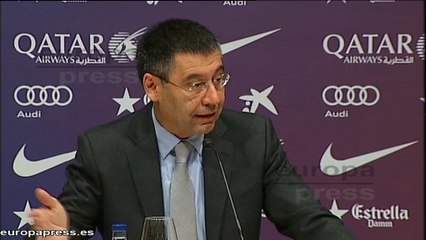 Bartomeu: "Alguien intenta hacer daño al Barça"