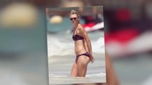 Tennis-Profi Maria Sharapova sieht heiß aus im Bikini,in Mexico
