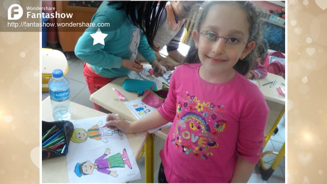 Kutlukent 80. Yıl İlkokulu 2-A class We are all different and we are friends -1 etwinning project