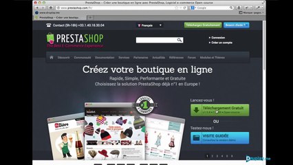 Installation de PrestaShop 1.5 sur Mac