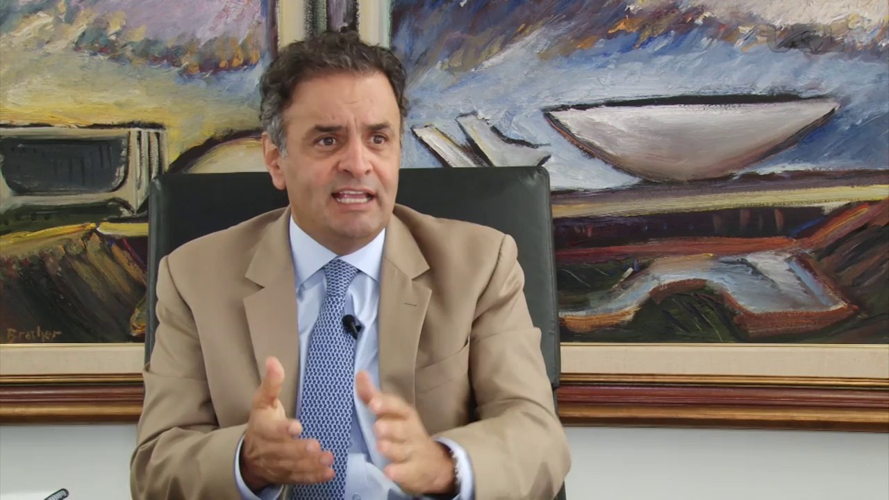 Aécio Neves: onde houver irregularidades tem que investigar