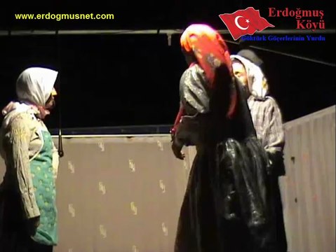 Erdoğmuş İlköğretim Okulu Öğrencilerinin Tiyatro Gösterisi 4. Bölüm (2006 Yılı)