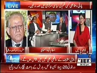 8pm with Fareeha – 3rd April 2014