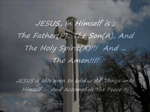 INRI,PAX JESUS-CHRIST The Lord rebuke thee,O Satan!-Cursed be you!! Zechariah;Apo20;Psalm1-22 SalvatoreCali