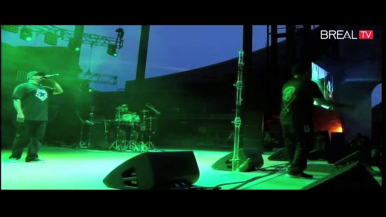 Cypress Hill "Hits From the Bong" Live @ the Red Rocks Amphitheatre, Denver, CO, 04-20-2013 Pt.2