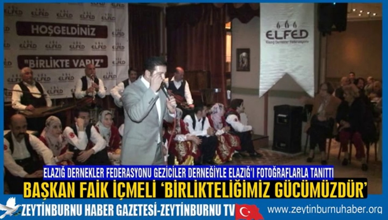 Elazığ Dernekler Federasyonu Geziciler Derneğiyle Fotoğraflarla Elazığ'ı Tanıttı 2