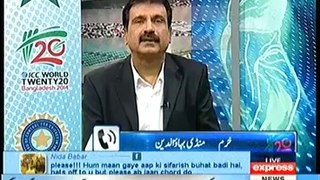 Sports Hour On Express Tv – 3rd April 2014