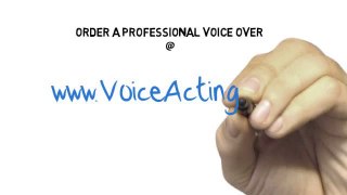 How to Record a Professional Voice Over