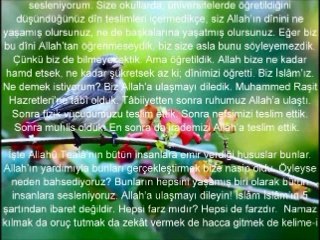 ALLAH’A ULAŞMAYI DİLEMEK