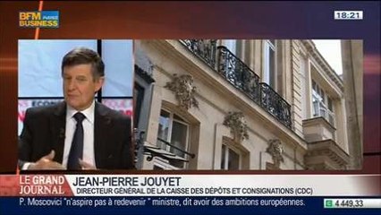 Jean-Pierre Jouyet, directeur général de la Caisse des Dépôts et Consignations, dans Le Grand Journal - 2/4