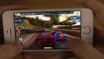 Ridge Racer Slipstream iPhone 5S iOS 7.1 Final HD Gameplay Trailer